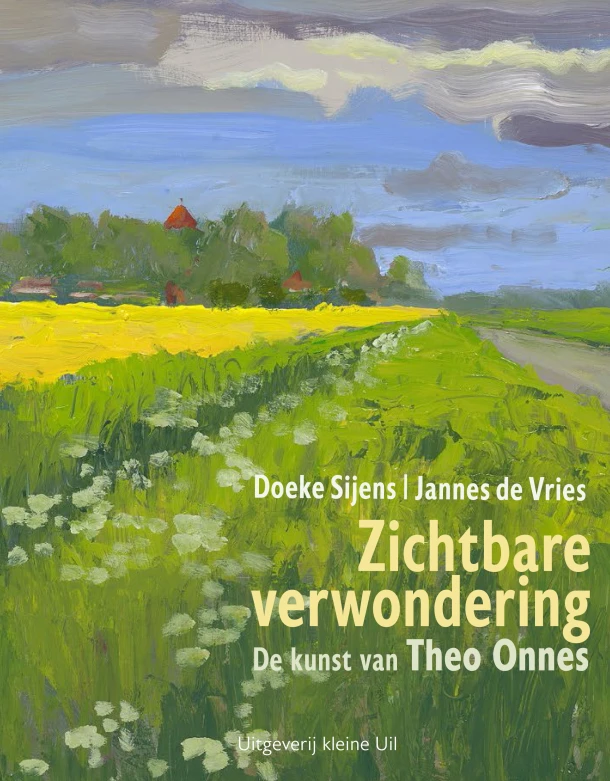 Zichtbare verwondering – Doeke Sijens – boek cover