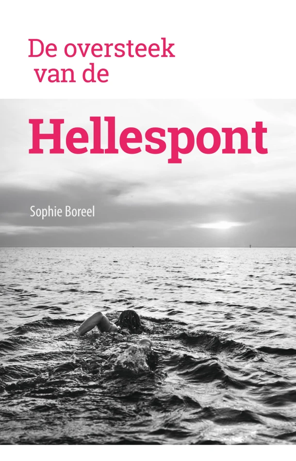 De oversteek van de Hellespont – Sophie Boreel – boek cover