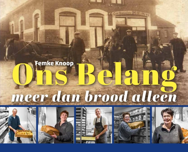 Ons belang – Femke Knoop – boek cover