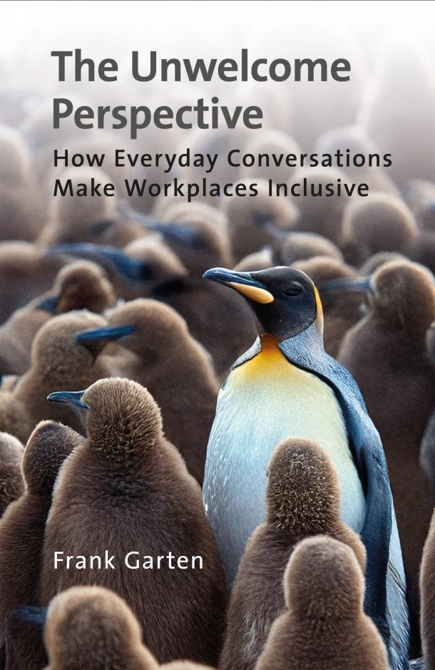 The Unwelcome Perspective – Frank Garten – boek cover