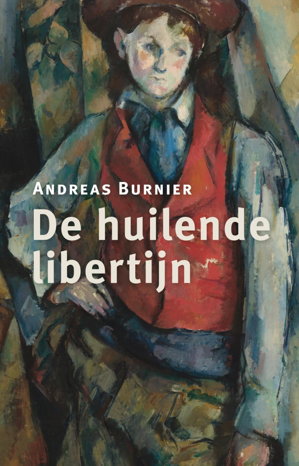 De huilende libertijn – Andreas Burnier – boek cover