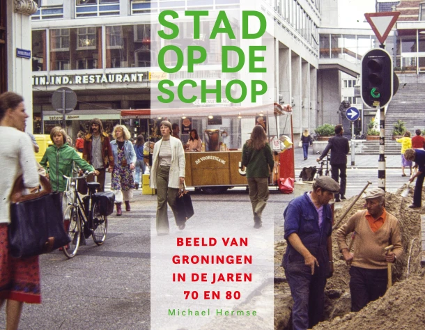 Stad op de schop – Michael Hermse – boek cover