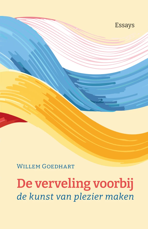 De verveling voorbij – Willem Goedhart – boek cover