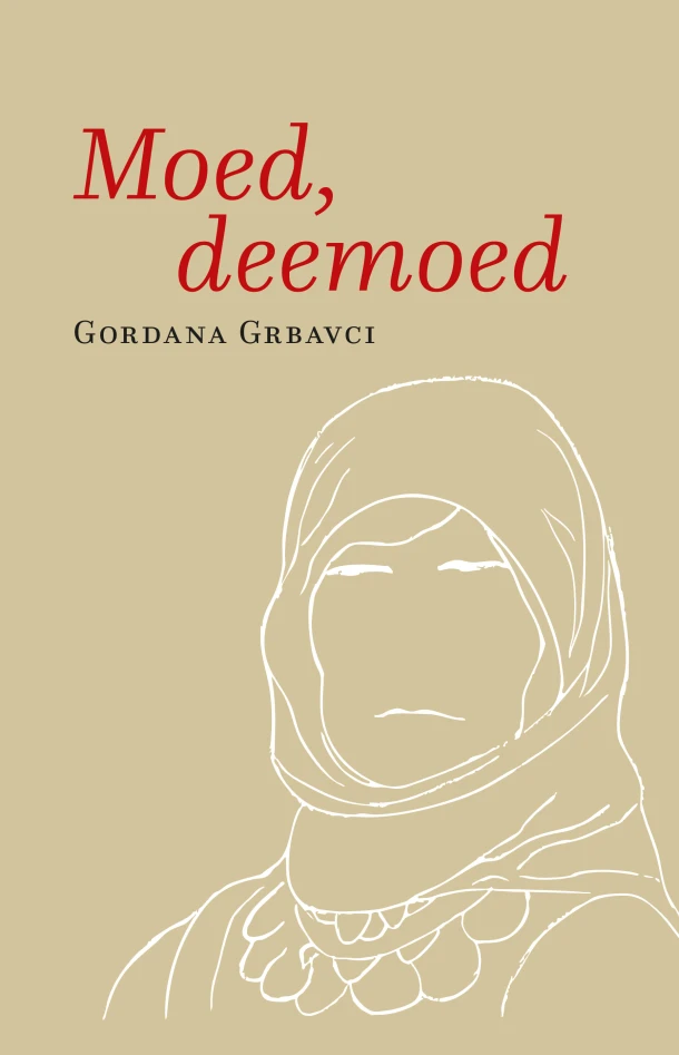 Moed, deemoed – Gordana Grbavci – boek cover