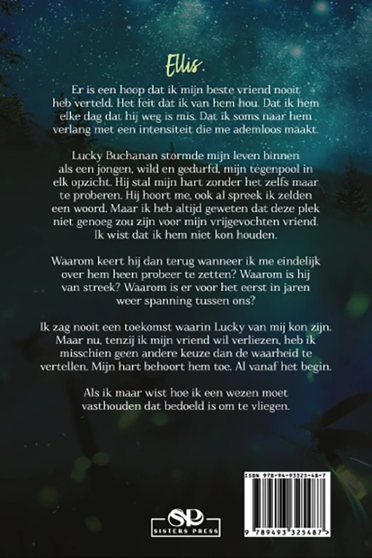 Een vuurvliegje vangen – Emmy Sanders – boek cover