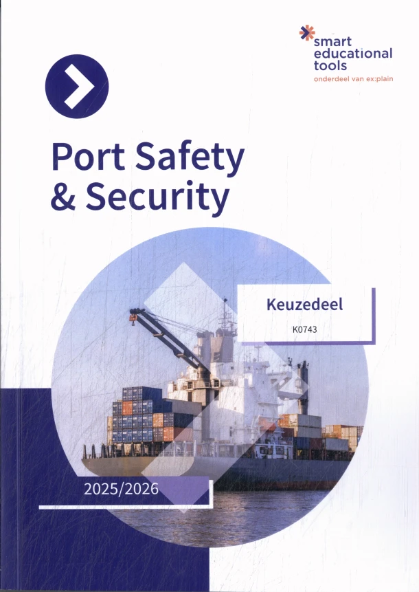 Keuzedeel Port Safety & Security (K0743) – boek cover