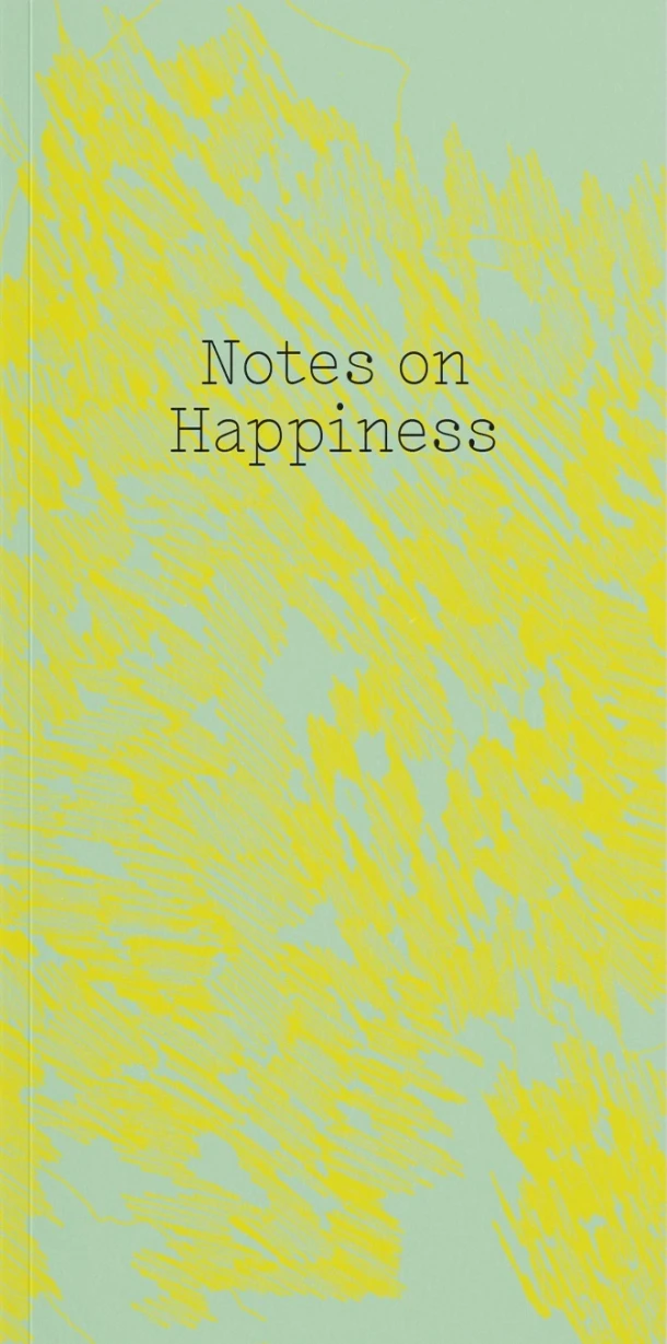 Notes on Happiness – Alex Farrar – boek cover
