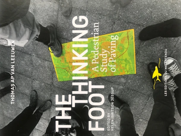 The Thinking Foot – Thomas A P van Leeuwen – boek cover