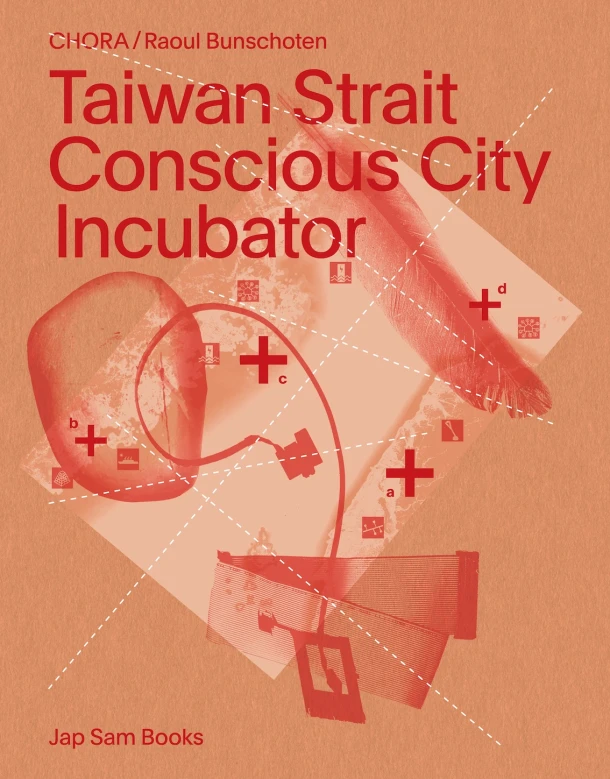 Taiwan Strait – Raoul Bunschoten – boek cover