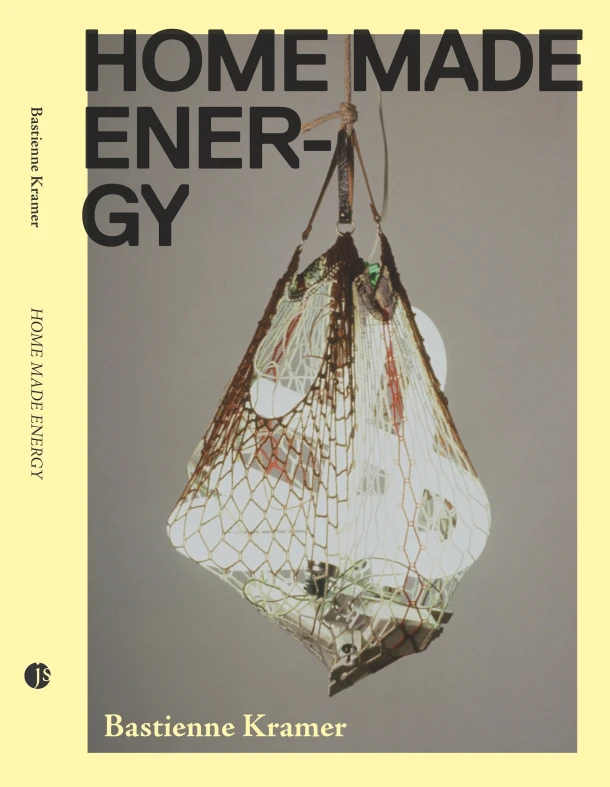 Home Made Energy – Bastienne Kramer – boek cover