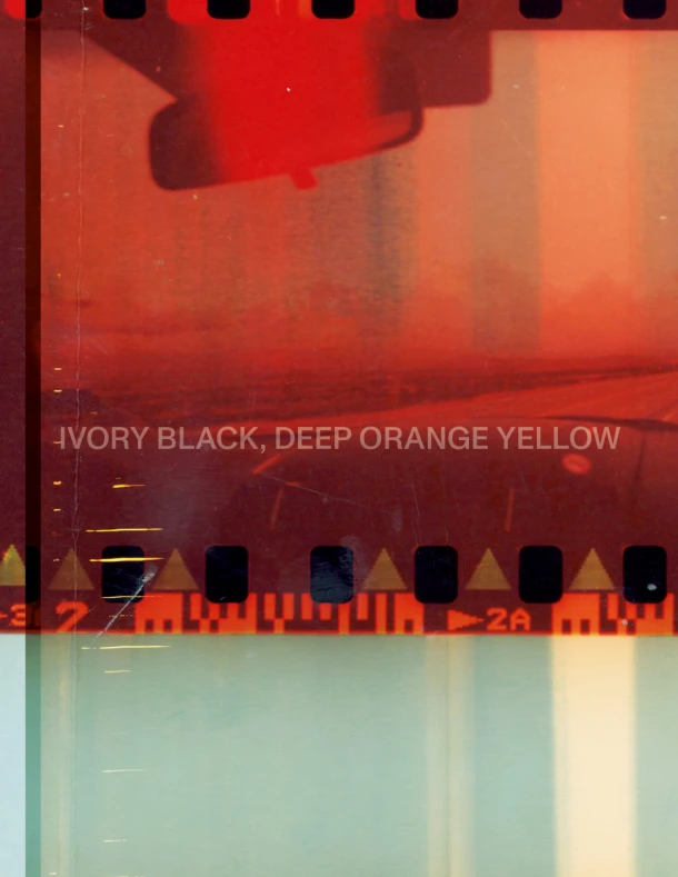 Ivory Black, Deep Orange Yellow – Carla Klein – boek cover