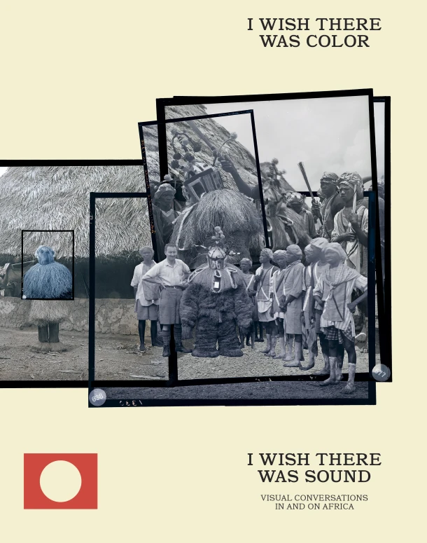 I wish there was color, I wish there was sound – Andrea Stultiens – boek cover