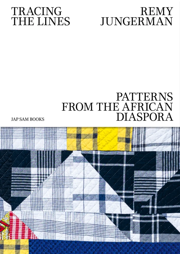 Tracing the Lines – Remy Jungerman – boek cover
