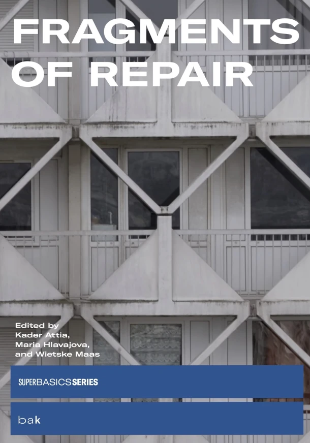 Fragments of Repair – Kader Attia – boek cover