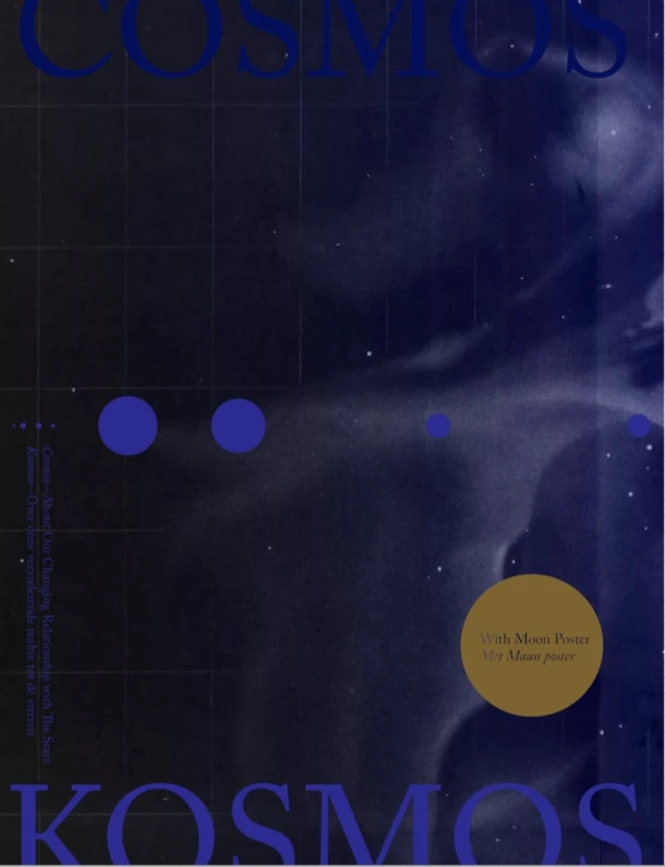 Cosmos / Kosmos – Marc de Beyer – boek cover