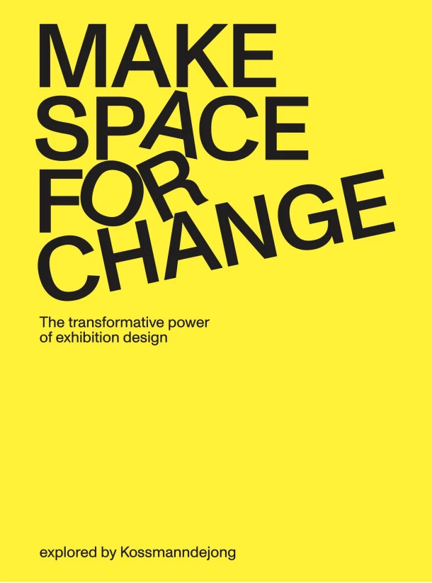 Make Space for Change – Femke Bijlsma – boek cover