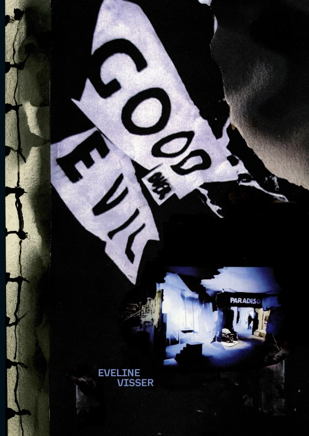 Good Over Evil. Eveline Visser – Eveline Visser – boek cover