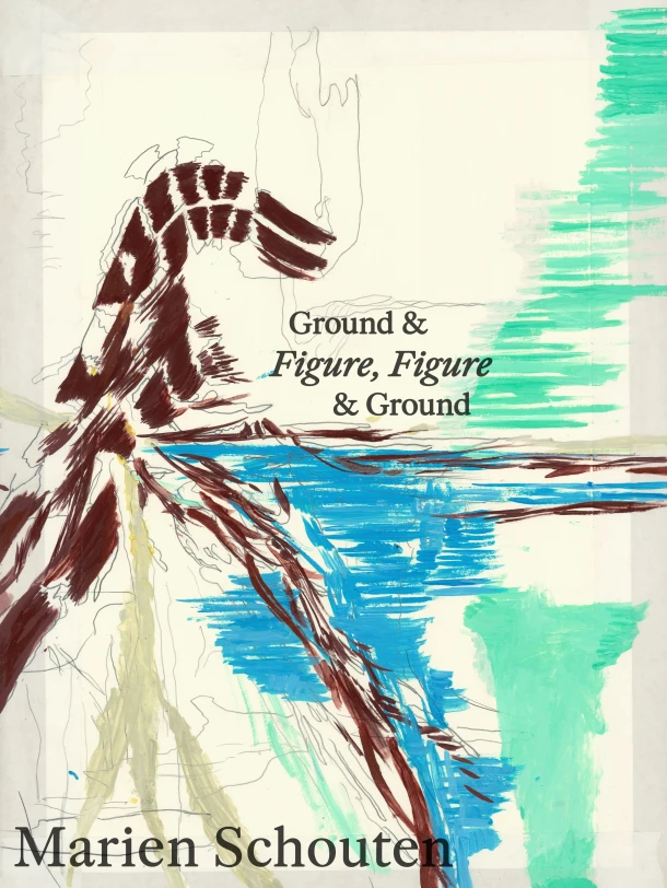 Ground & Figure, Figure & Ground – Marien Schouten – boek cover