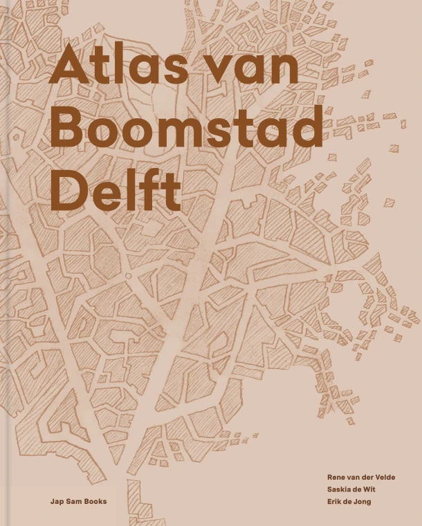 Atlas van Boomstad Delft – René van der Velde – boek cover