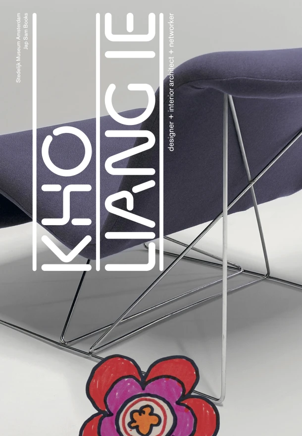 Kho Liang Ie designer + interior architect + networker – Ingeborg de Roode – boek cover