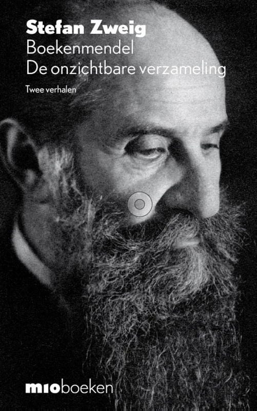 Boekenmendel en De onzichtbare verzameling – Stefan Zweig – boek cover