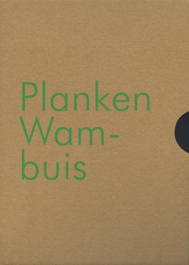 Planken Wambuis en Het Deelerwoud – Machiel Bosch – boek cover