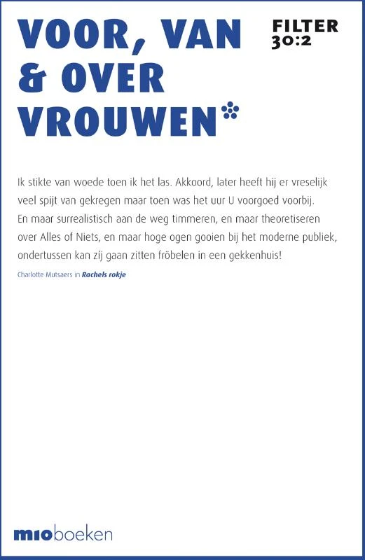 Voor, van & over vrouwen*