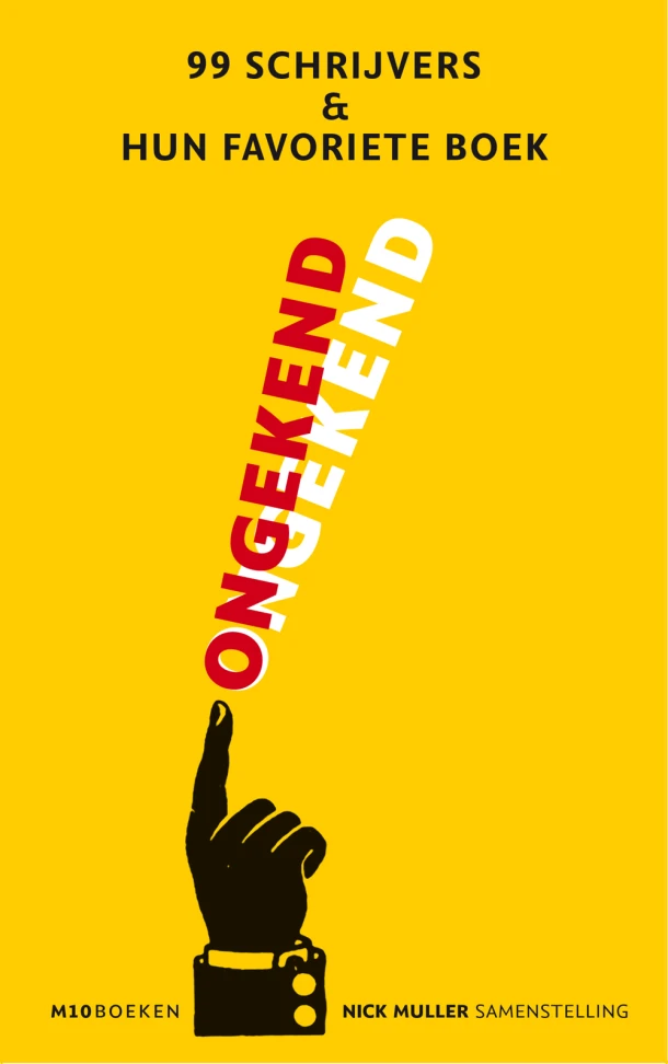 Ongekend – Nick Muller – boek cover
