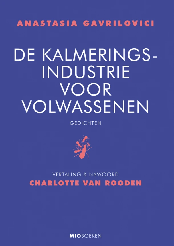 De kalmeringsindustrie voor volwassenen – Anastasia Gavrilovici – boek cover