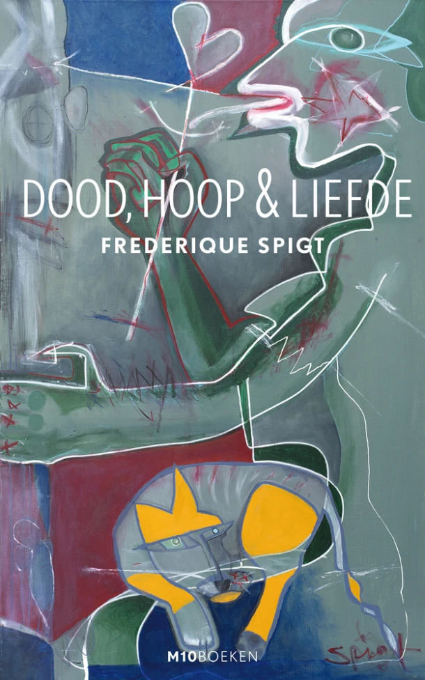 Dood, hoop & liefde – boek cover