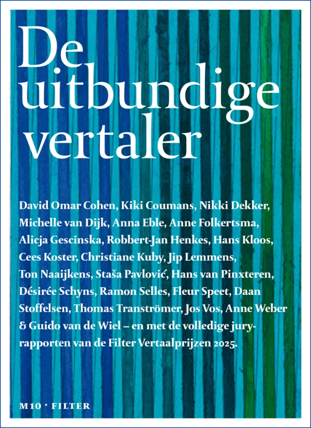 De uitbundige vertaler – boek cover