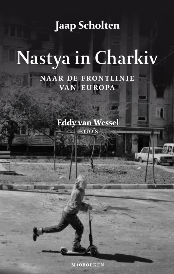 Nastya in Charkiv – Jaap Scholten – boek cover