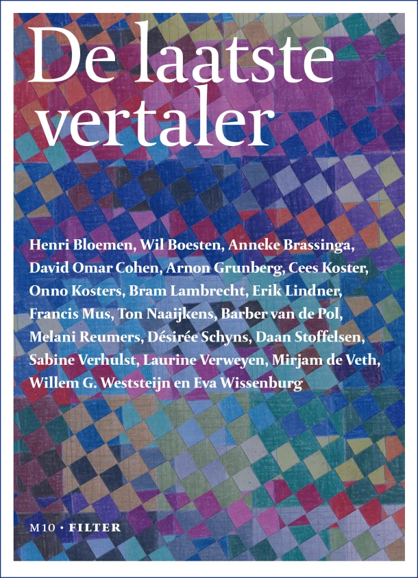 De laatste vertaler – Arnon Grunberg – boek cover