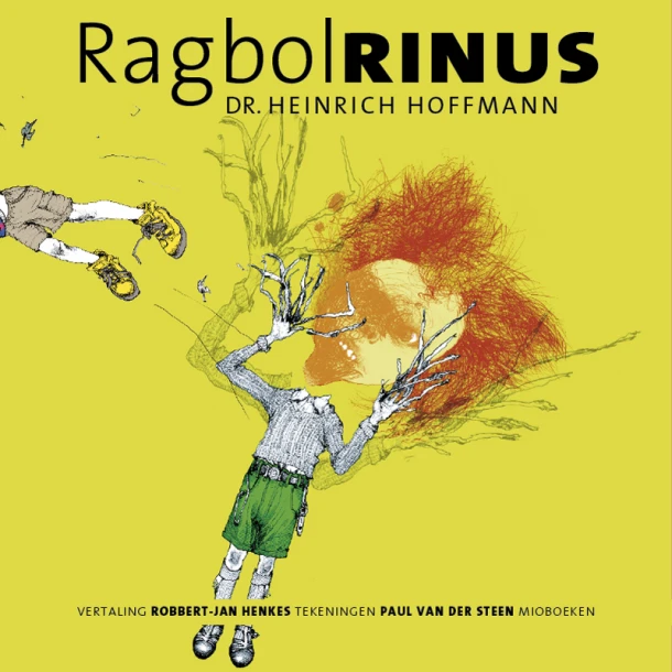 Ragbolrinus – Robbert-Jan Henkes – boek cover