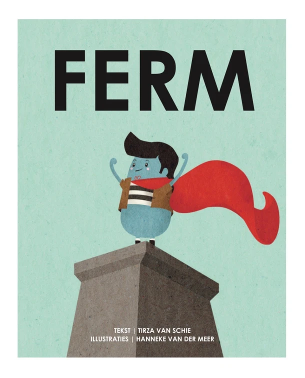 Ferm – Tirza van Schie – boek cover