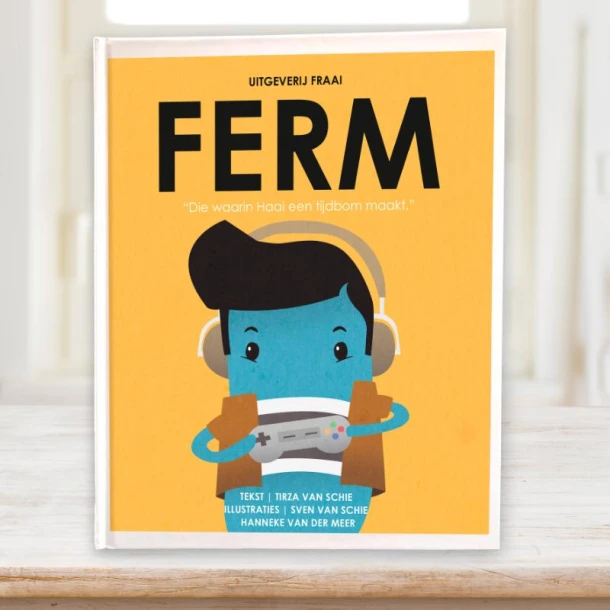 Ferm – Tirza van Schie – boek cover