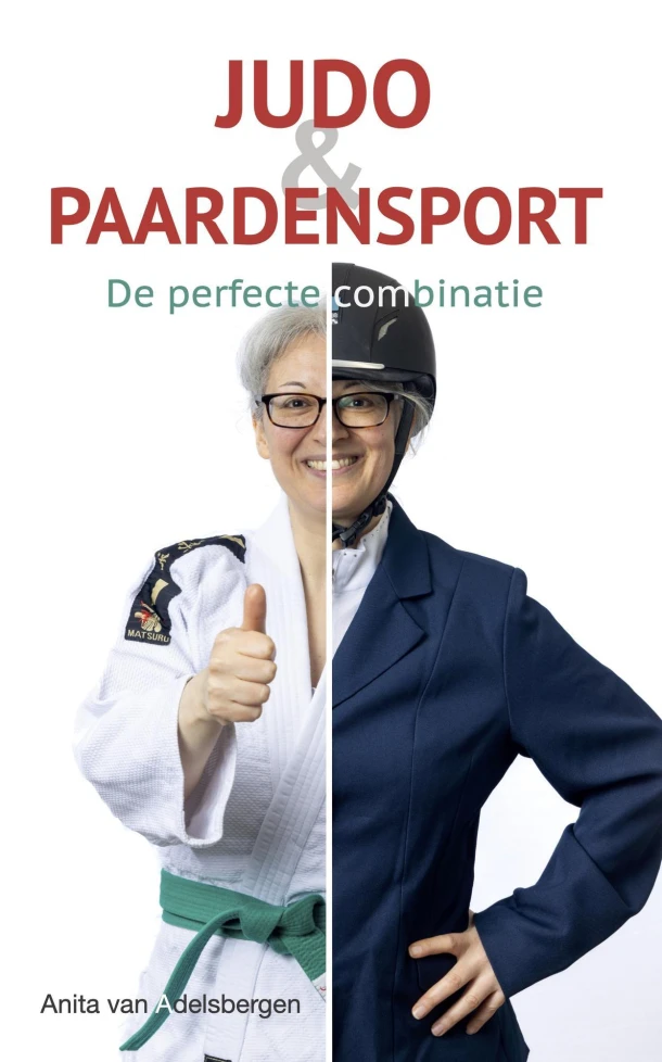 Judo en paardensport – Anita van Adelsbergen – boek cover