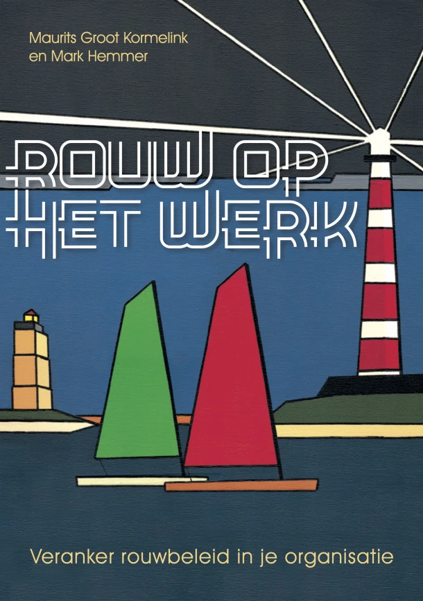 Rouw op het werk – Maurits Groot Kormelink – boek cover