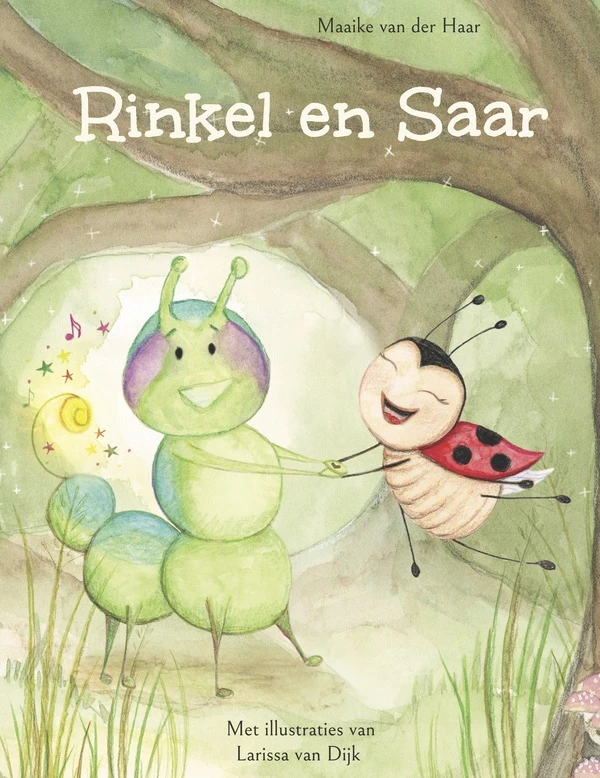Rinkel en Saar – Maaike van der Haar – boek cover