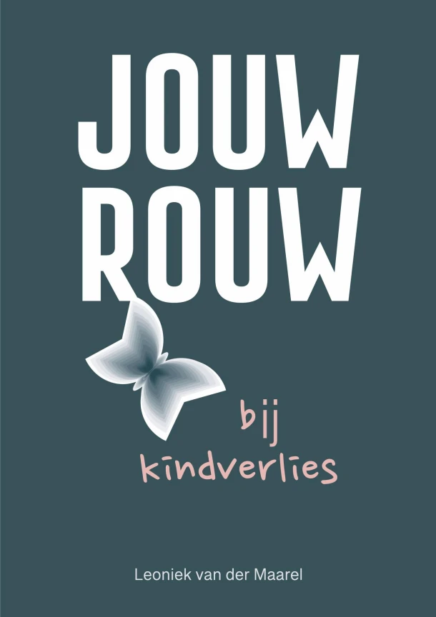Jouw rouw bij kindverlies – Leoniek van der Maarel – boek cover