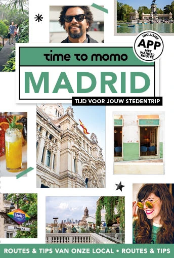 Madrid – Marloes Vaessen – boek cover
