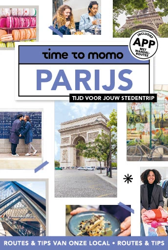 Parijs – Gaby Dingena – boek cover