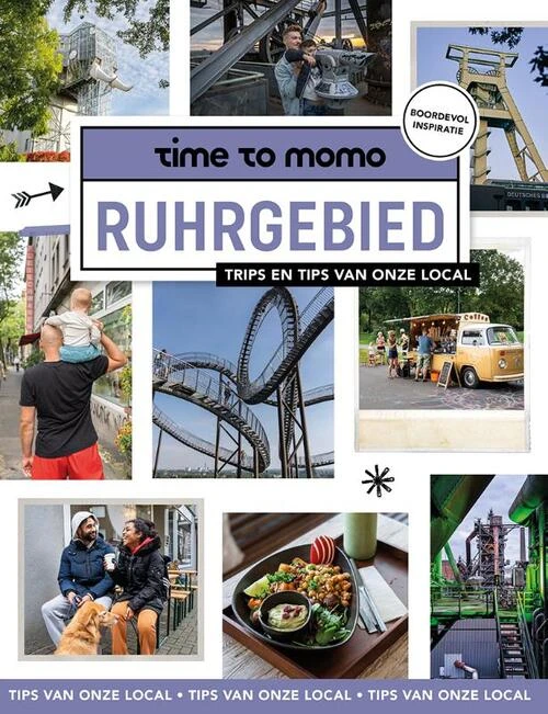 time to momo Ruhrgebied – boek cover