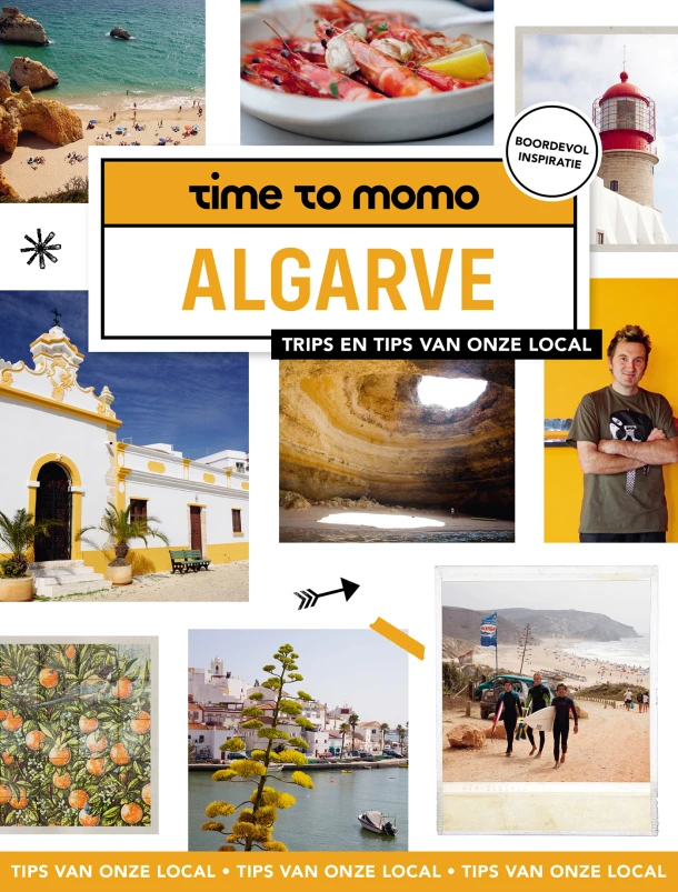 time to momo Algarve – David Gorlitz – boek cover