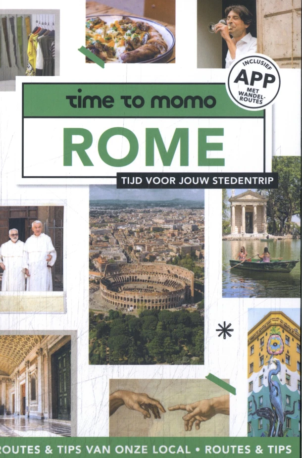 time to momo Rome – Maud Nolte – boek cover