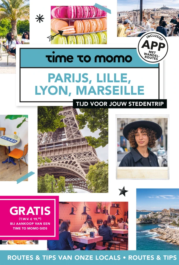 Parijs, Lille, Lyon, Marseille – boek cover