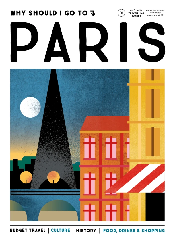 Why Should I Go To Paris – Team WSIGT – boek cover
