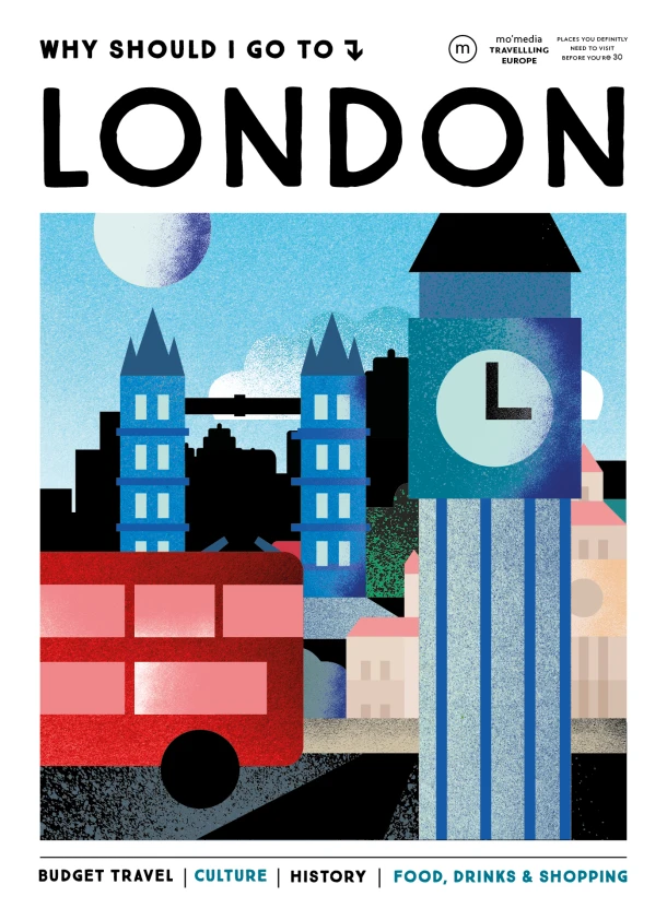 Why Should I Go To London – Team WSIGT – boek cover