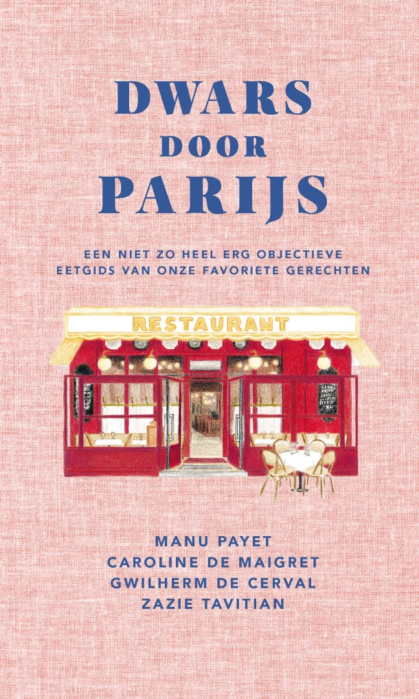 Dwars door Parijs – Caroline de Maigret – boek cover
