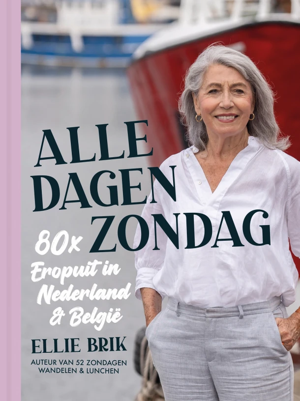 Alle dagen zondag. – Ellie Brik – boek cover